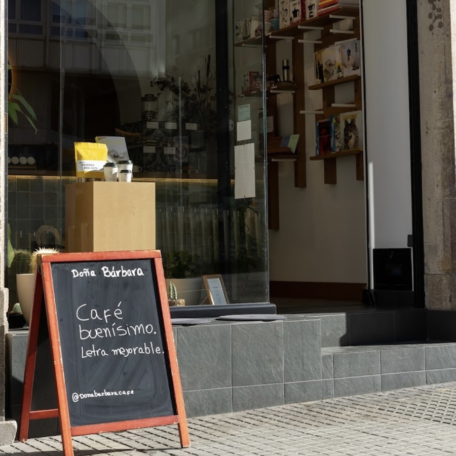 Doña Bárbara - café de especialidad
