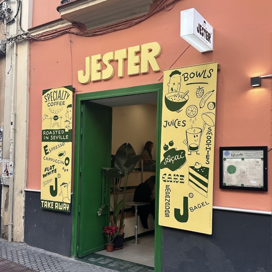 JESTER Specialty Coffee & Bowls