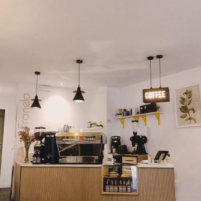 Franela Café de Especialidad