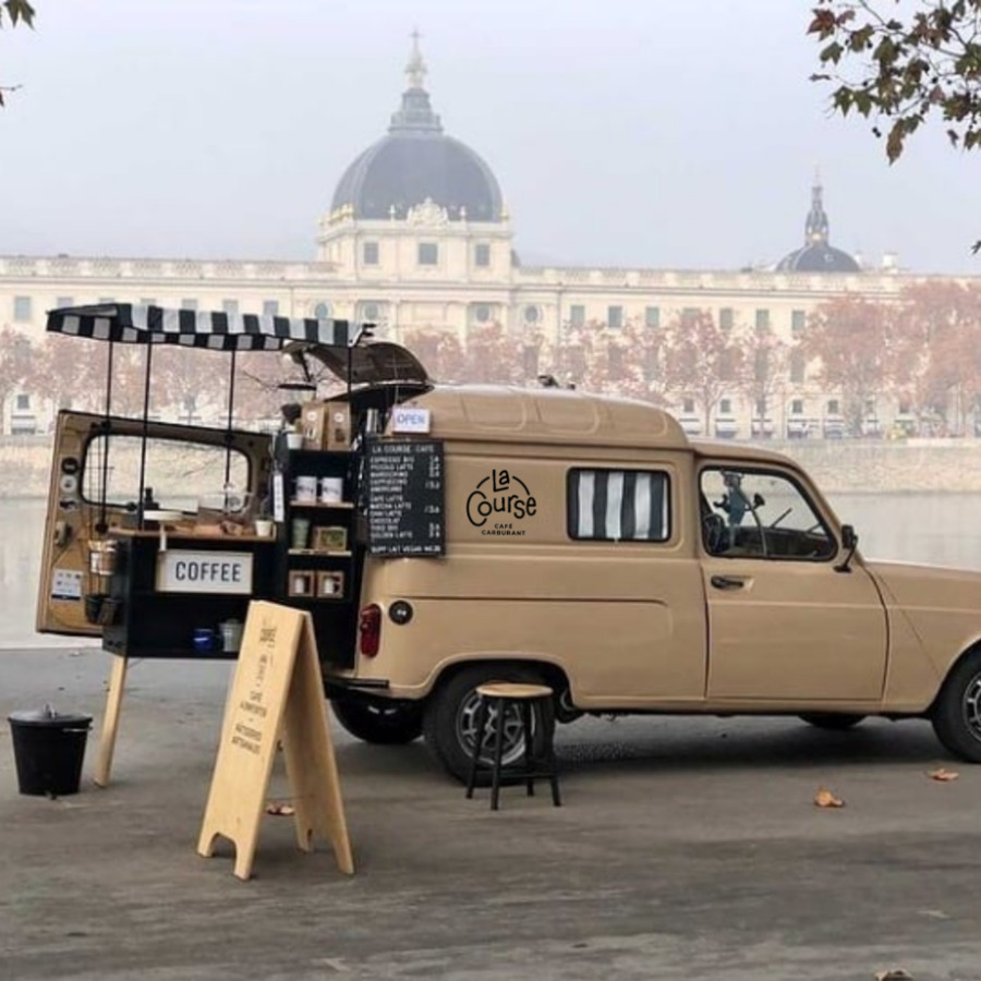 LA COURSE café