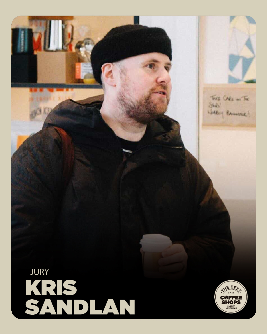 KRIS SANDLAN