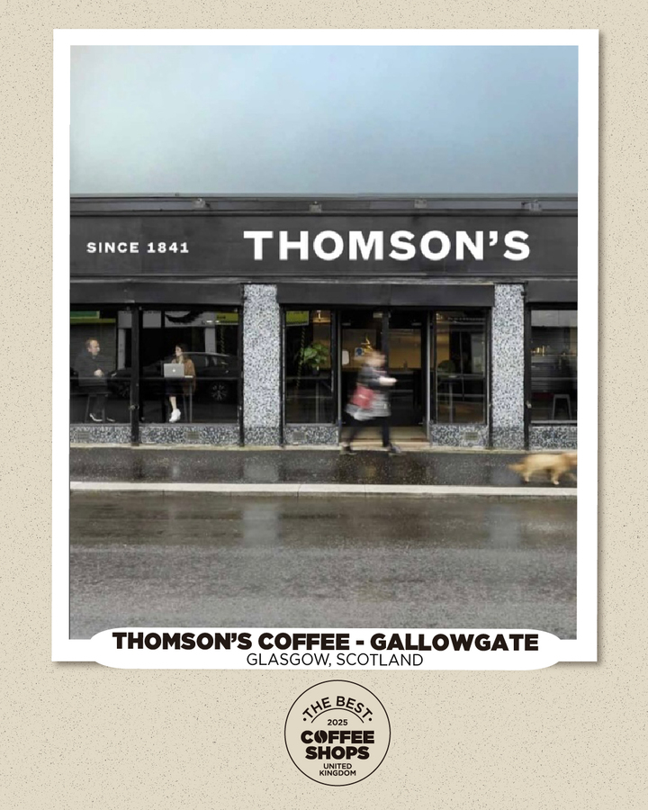 THOMSONS COFFEE - GALLOWGATE
