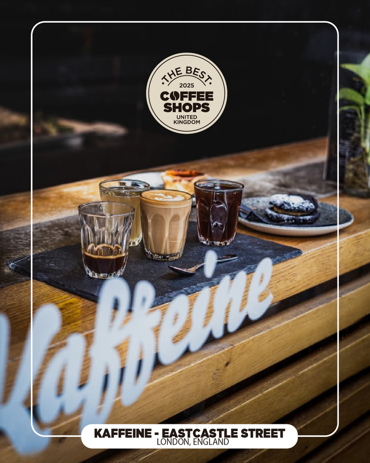 KAFFEINE – EASTCASTLE STREEET