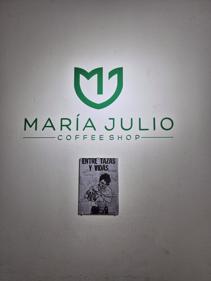Maria Julio Coffee shop