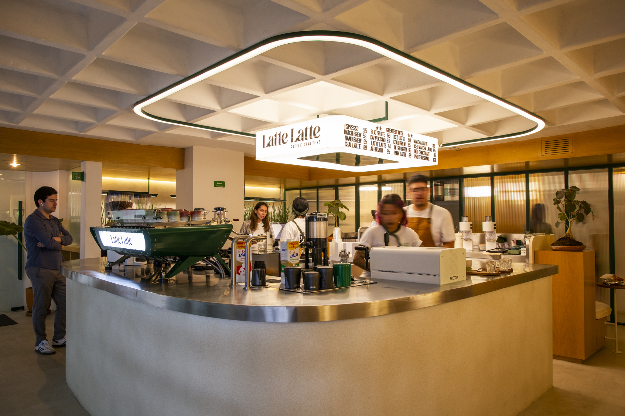 Latte Latte Coffee Crafters