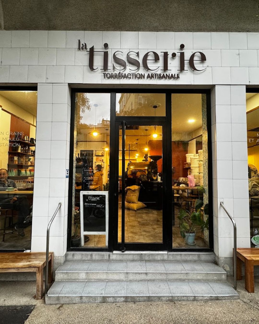 Tisserie | Torréfaction