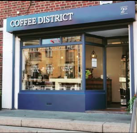 Coffee District