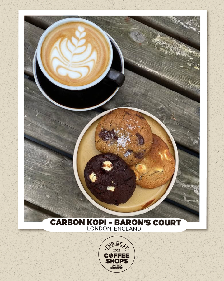 CARBON KOPI – BARON’S COURT