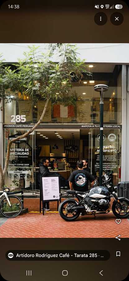 [PROPOSAL]Artidoro Rodríguez Café - Tarata 285
