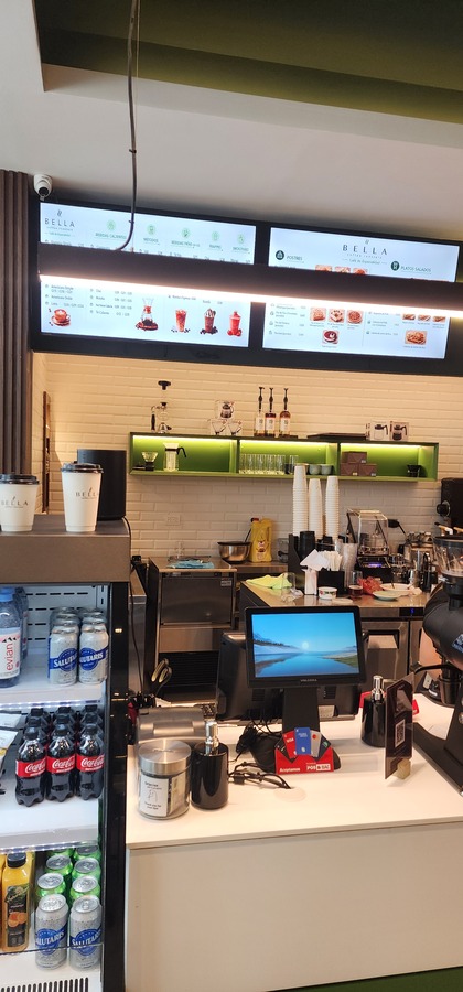 Bella Coffee • HOTEL Clarion Suites