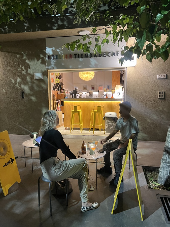 Atelier Tienda de Café