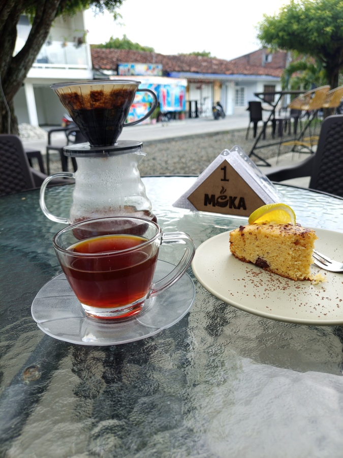 Moka cafe y cacao