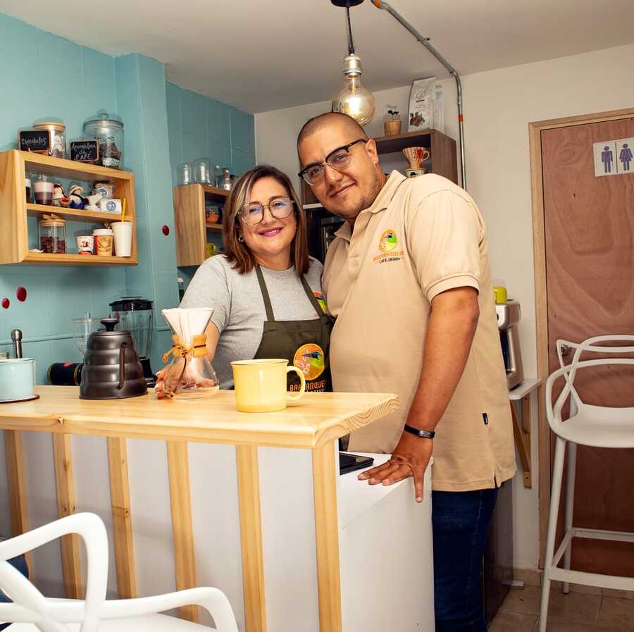 Barranquero Café.Origen