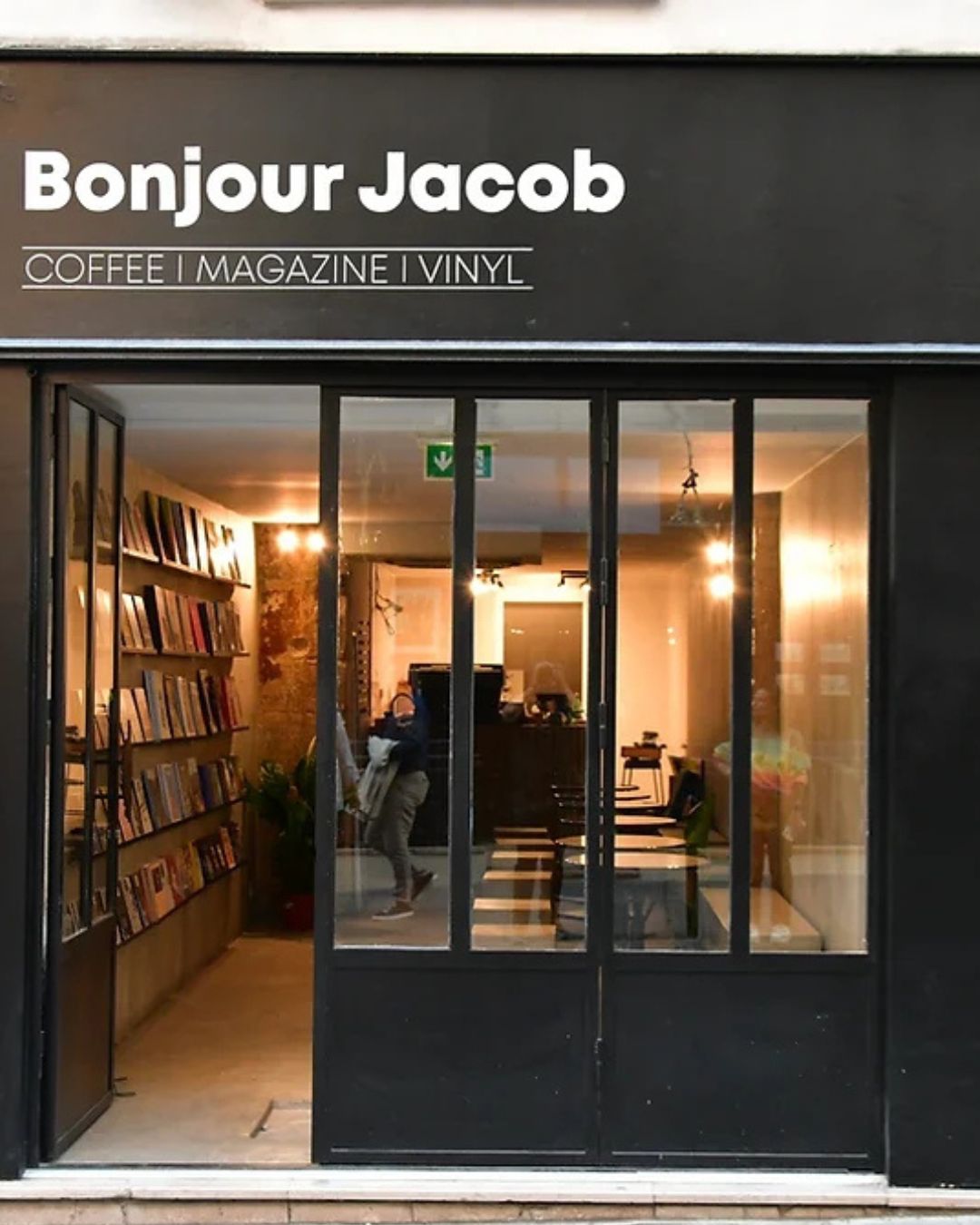 Bonjour Jacob