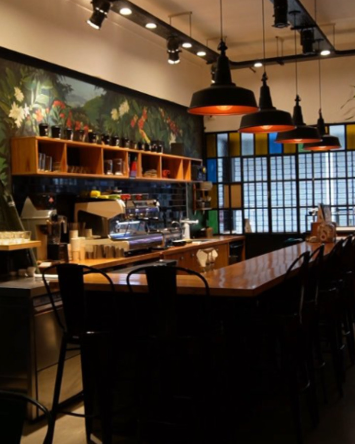 Negro Cueva de Café