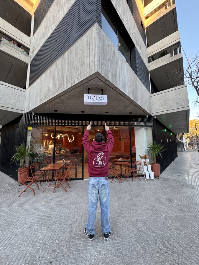 Rojas café & vermut